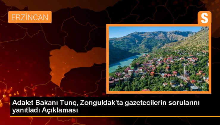 Adalet Bakanı Yılmaz Tunç: 8. Yargı Paketi ile hak kayıplarının önüne geçilecek