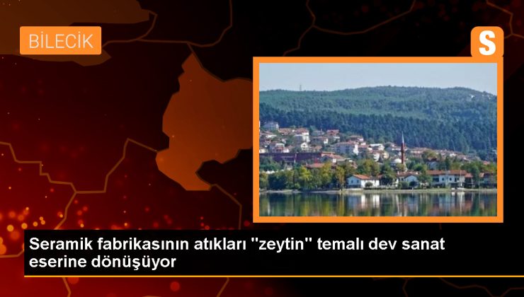 Üniversite Öğrencileri ve Akademisyenlerden Oluşan Proje Ekibi, Fabrika Atıklarından Dev Mozaik Eser Yapıyor