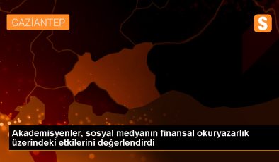 Akademisyenler, finansal okuryazarlığı artırmak için teknolojik gelişmelerden yararlanılması gerektiğini belirtti