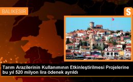 Tarım ve Orman Bakanı: TAKE Projesi ile 1,73 milyon dekar arazide bitkisel üretim hedefleniyor