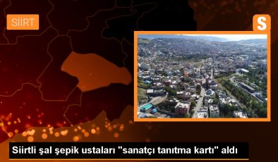 Siirt’te Şal Şepik Kumaşı Geleceğe Taşınıyor