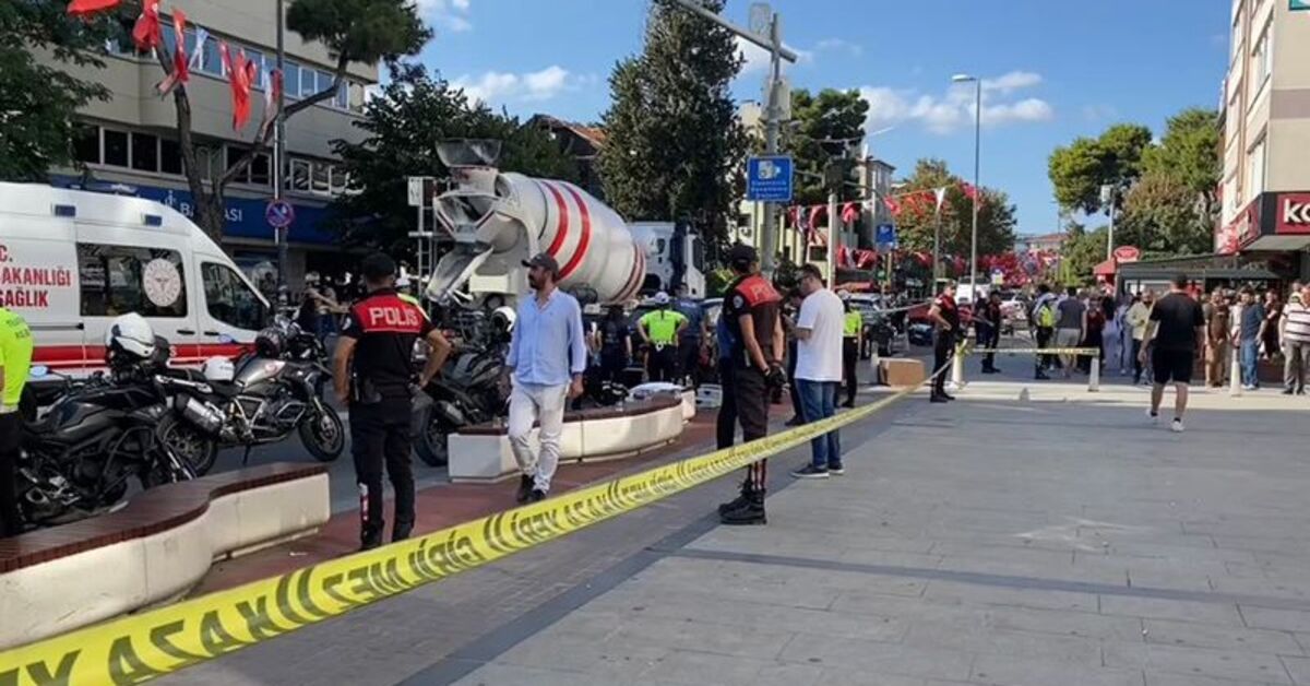 Bakırköy’de beton mikserinin altında kalan elektrikli bisiklet sürücüsü hayatını kaybetti