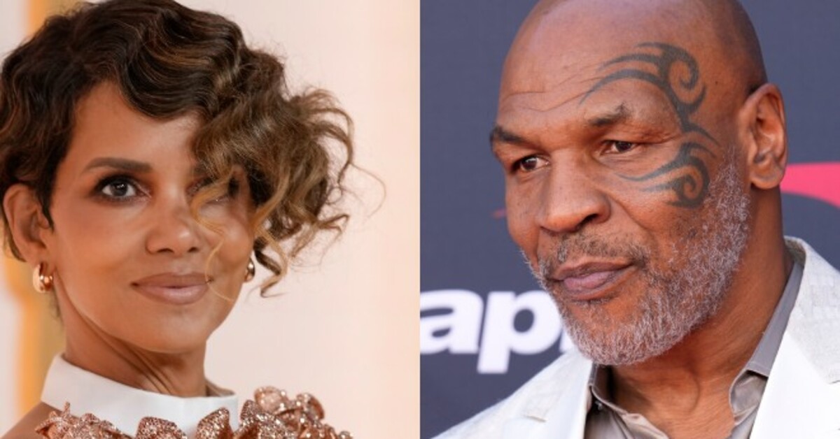 Halle Berry: Mike Tyson’a menopozu anlattım