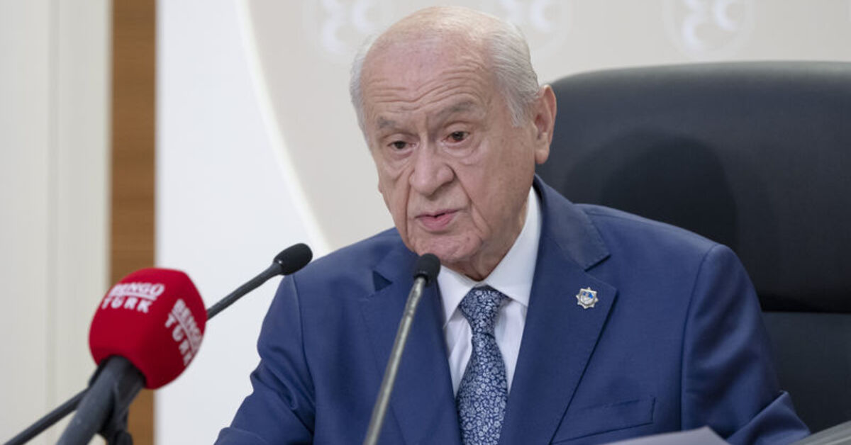 MHP lideri Bahçeli’den Anayasa’nın 4. Maddesi’ne ilişkin açıklama