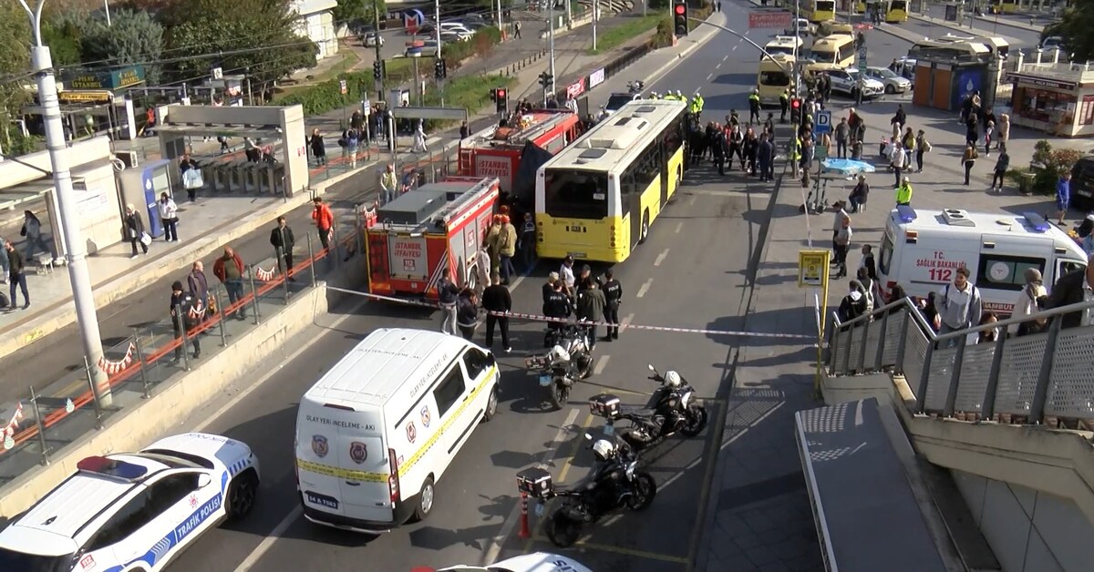 Bakırköy’deki ölümlü kazaya ilişkin gözaltına alınan İETT şoförü tutuklandı