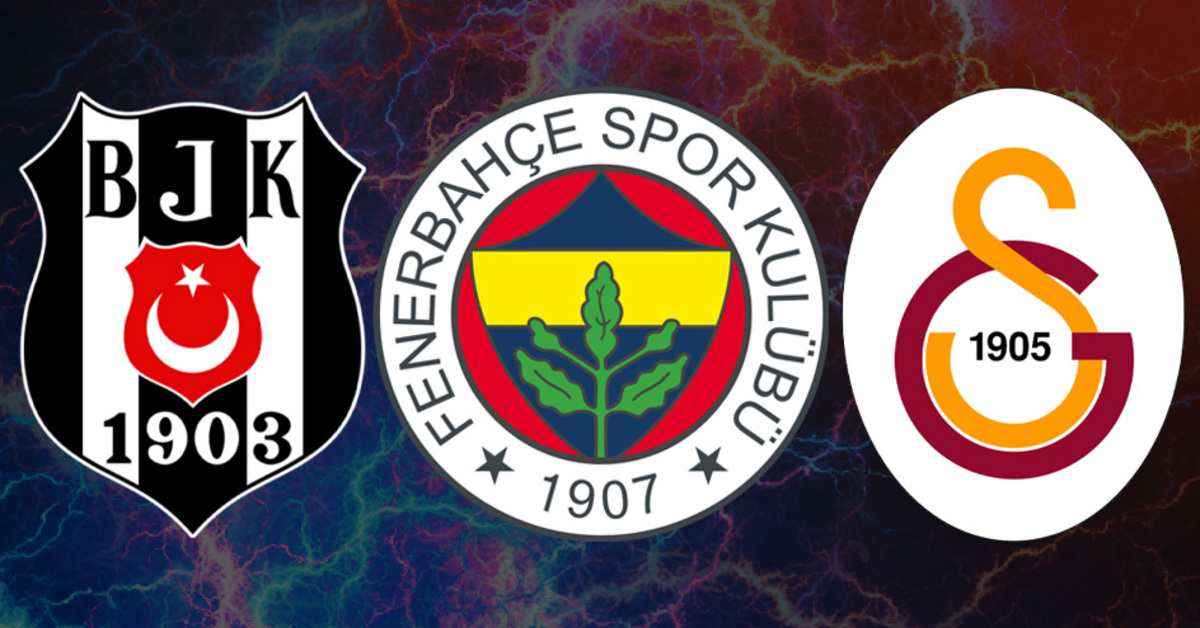 Beşiktaş, Fenerbahçe ve Galatasaray’da yaprak dökümü!