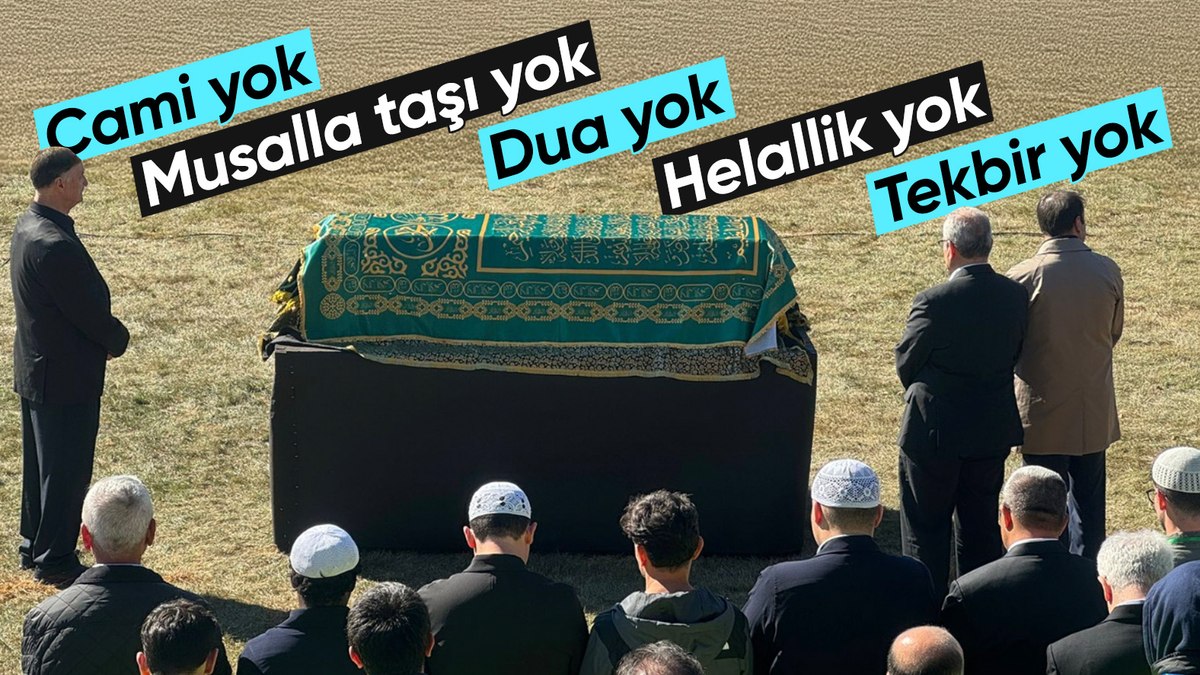 FETÖ elebaşı Fetullah Gülen’in cenazesinde dikkat çeken ayrıntılar