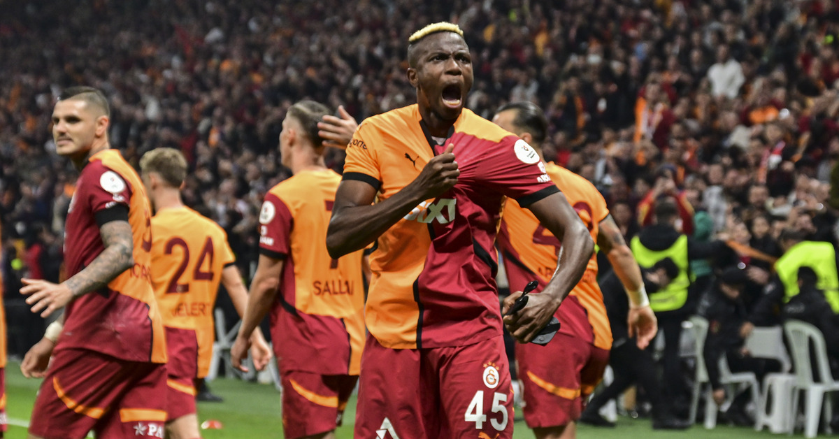 Galatasaray işini iyi yapıyor