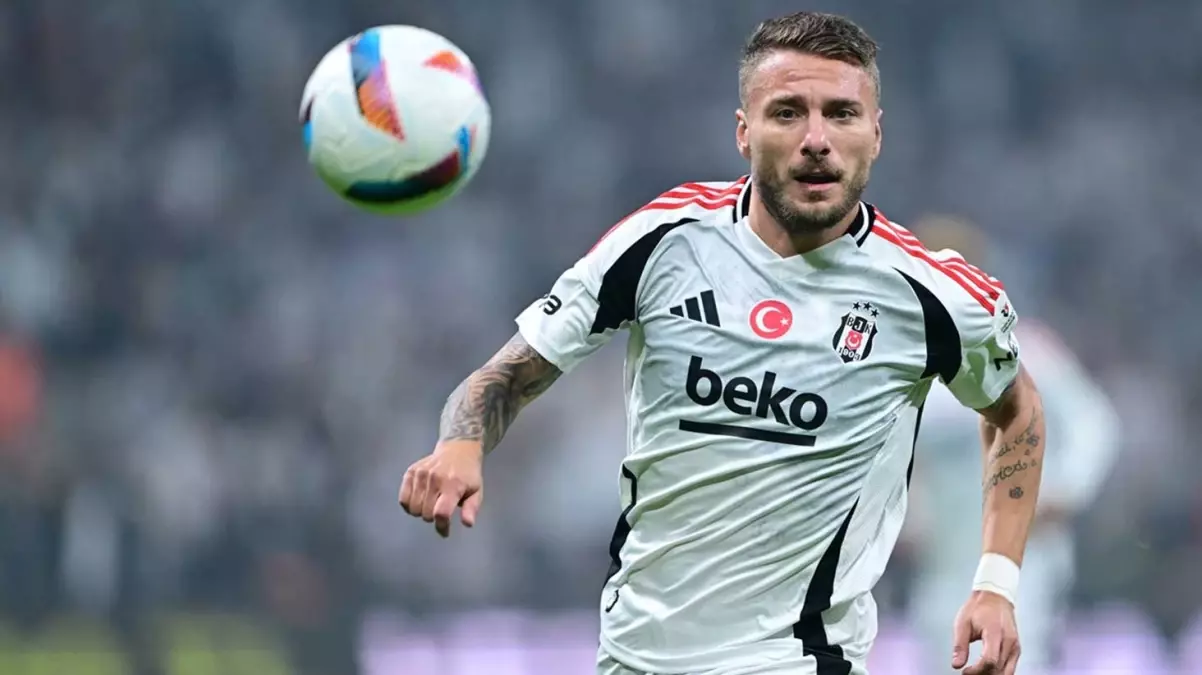 Ciro Immobile’den Beşiktaş’a kötü haber