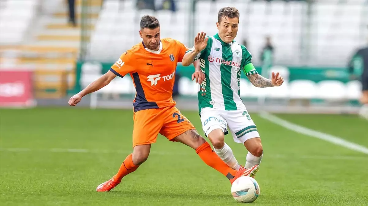 Konyaspor, RAMS Başakşehir’i sahasında 3-2 yendi