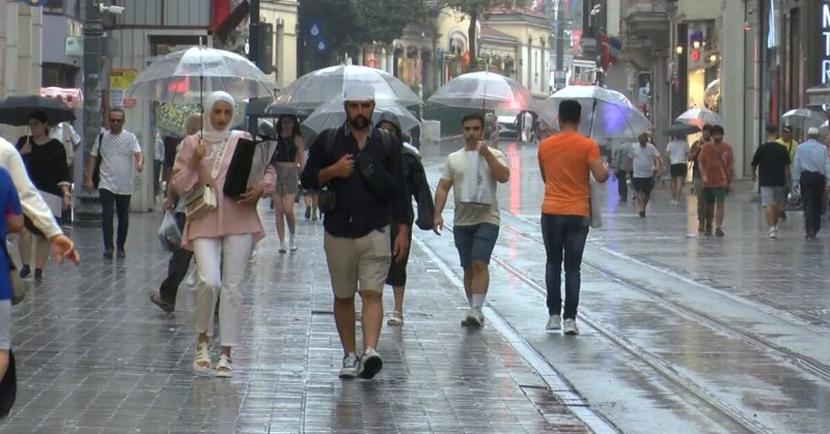 Marmara ve Akdeniz’de sağanak var!