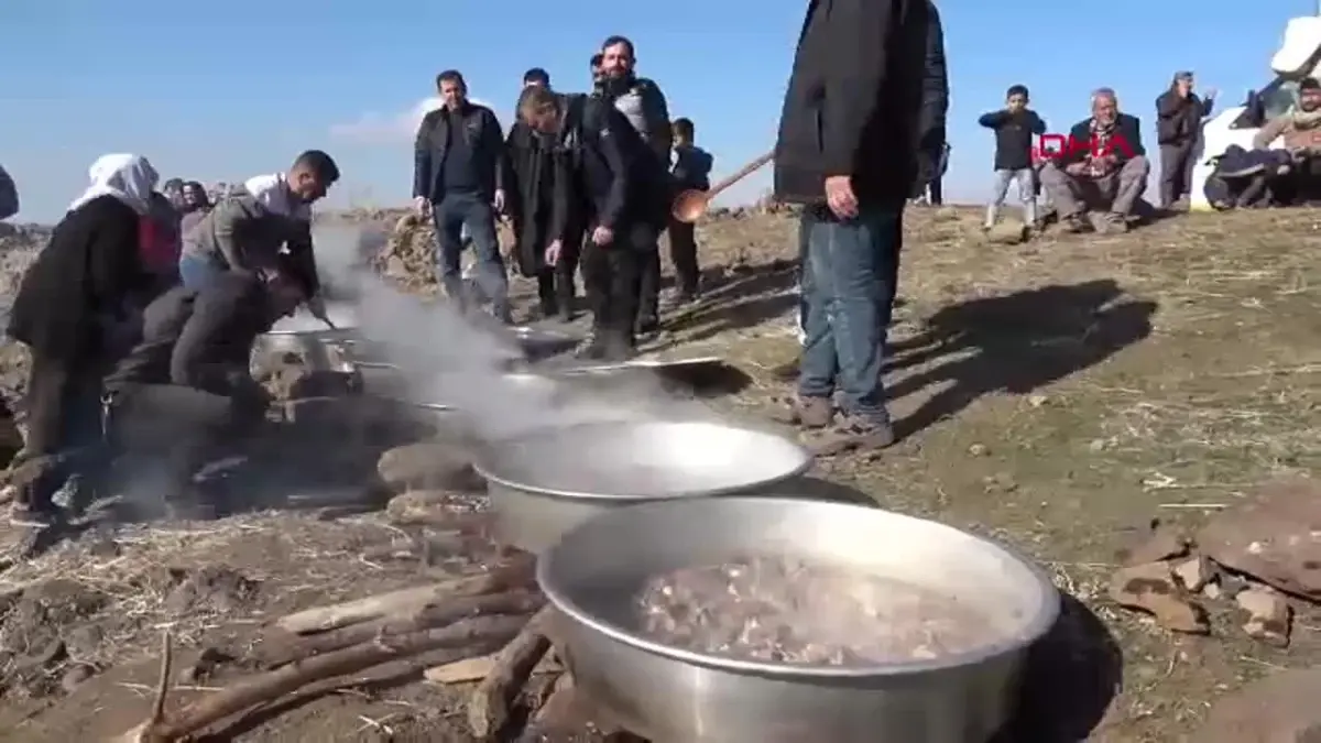 Siverek’te Çiftçiler Yağmur Duası İçin Bir Araya Geldi