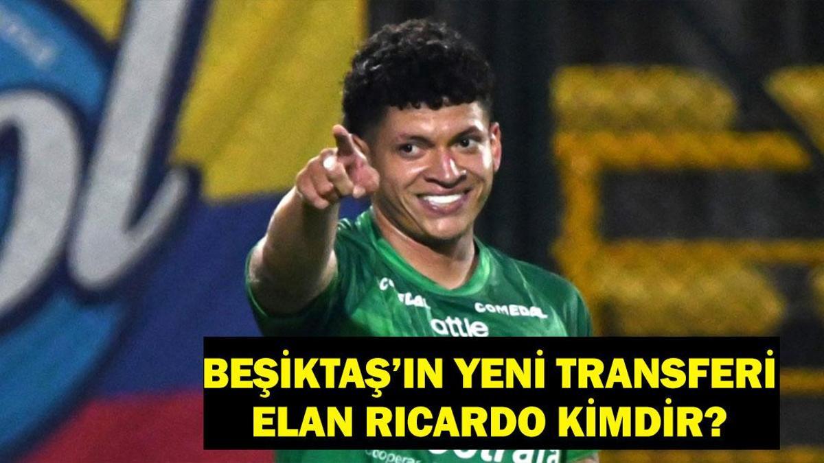 Elan Ricardo Kimdir? Beşiktaş’ın Yeni Transferi Elan Ricardo Kaç Yaşında, Nereli? Elan Ricardo Hangi Mevkide Oynuyor?