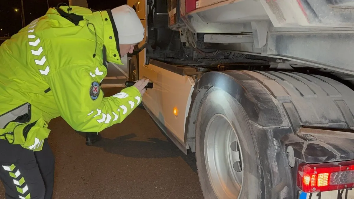 Meteoroloji uyardı, Bölge Trafik harekete geçti