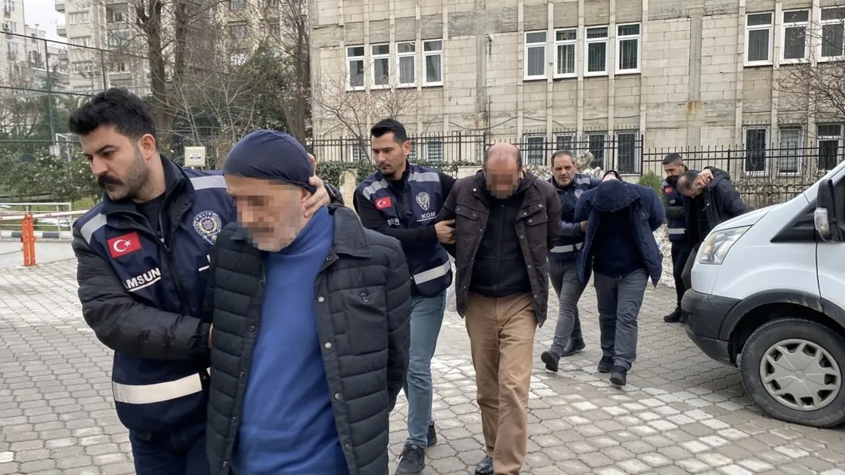 Samsun’da usulsüz sağlık raporu operasyonu: 1’i doktor 8 kişi gözaltında!