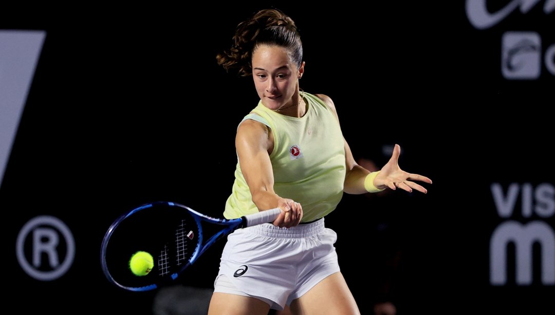 Zeynep SÃ¶nmez,Â Indian Wells’ten Ã§ekilmek zorunda kaldÄ±